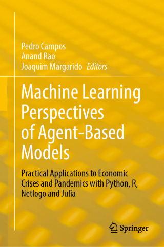 Cover image: Machine Learning Perspectives of Agent-Based Models 9783031733536