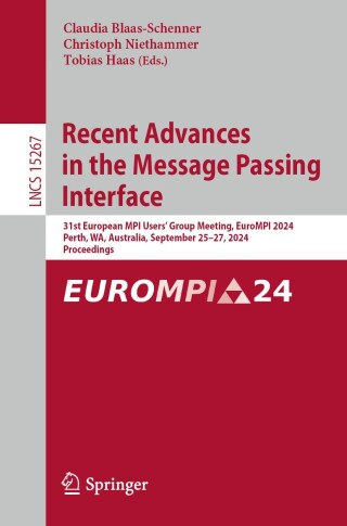 Omslagafbeelding: Recent Advances in the Message Passing Interface 9783031733697