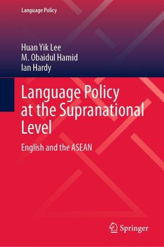 Cover image: Language Policy at the Supranational Level 9783031733994