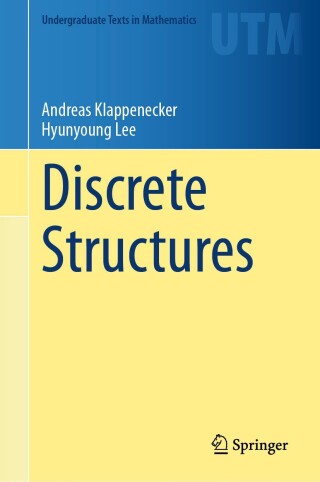 Cover image: Discrete Structures 9783031734335