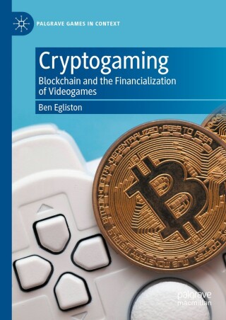 Imagen de portada: Cryptogaming 9783031734458