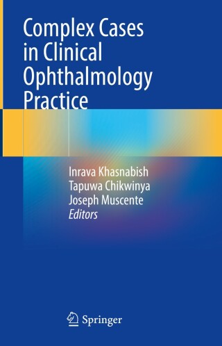 Cover image: Complex Cases in Clinical Ophthalmology Practice 9783031734663