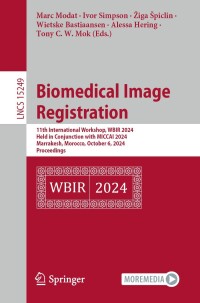 صورة الغلاف: Biomedical Image Registration 9783031734793