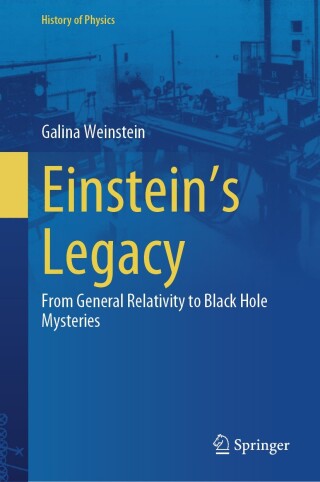 Cover image: Einstein's Legacy 9783031735714