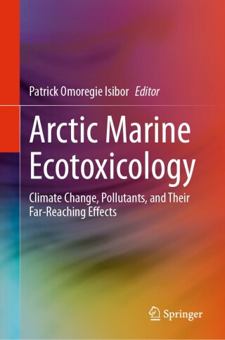 Titelbild: Arctic Marine Ecotoxicology 9783031735837