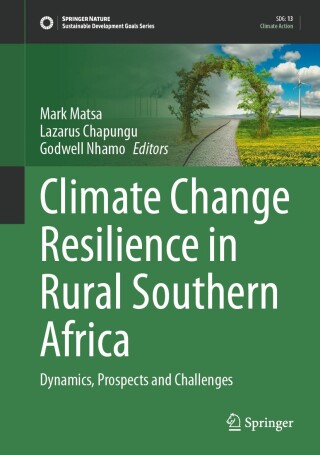 Cover image: Climate Change Resilience in Rural Southern Africa 9783031735998