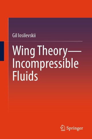 Cover image: Wing Theory—Incompressible Fluids 9783031736247