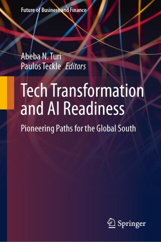Cover image: Tech Transformation and AI Readiness 9783031736384