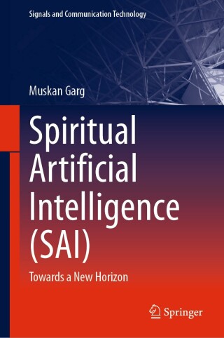 Cover image: Spiritual Artificial Intelligence (SAI) 9783031737183