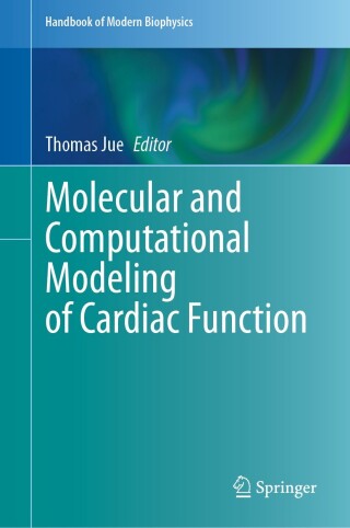 Cover image: Molecular and Computational Modeling of Cardiac Function 9783031737299