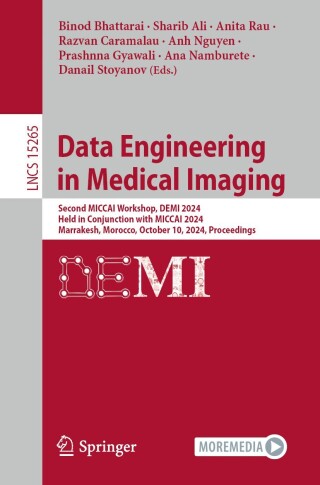 表紙画像: Data Engineering in Medical Imaging 9783031737473
