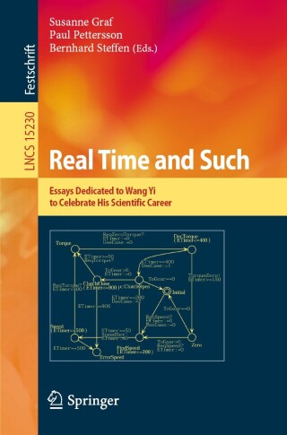 Imagen de portada: Real Time and Such 9783031737503