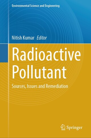 表紙画像: Radioactive Pollutant 9783031737954