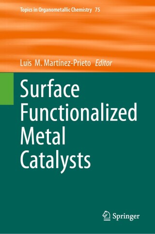 Imagen de portada: Surface Functionalized Metal Catalysts 9783031738401