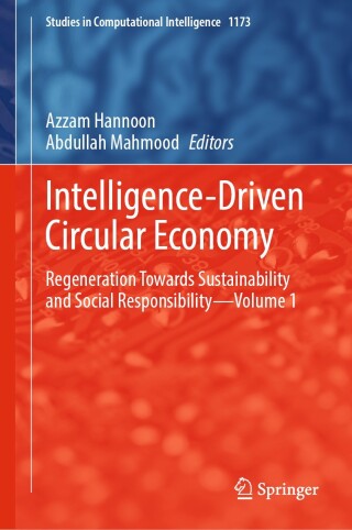 Cover image: Intelligence-Driven Circular Economy 9783031738982