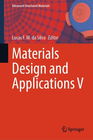 Imagen de portada: Materials Design and Applications V 9783031739057