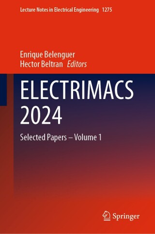 Cover image: ELECTRIMACS 2024 9783031739200