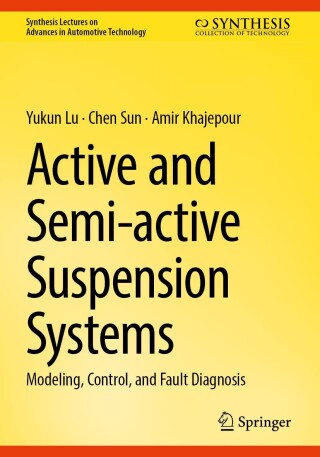 Cover image: Active and Semi-active Suspension Systems 9783031739231