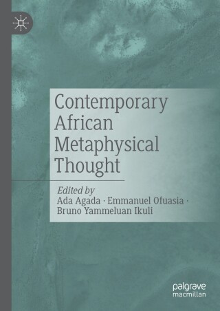 Titelbild: Contemporary African Metaphysical Thought 9783031739620