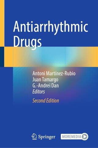 Imagen de portada: Antiarrhythmic Drugs 2nd edition 9783031740459
