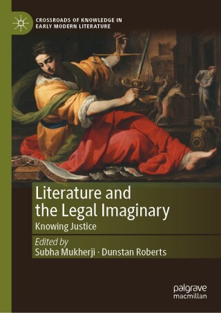 Cover image: Literature and the Legal Imaginary 9783031740923