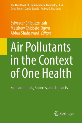 Cover image: Air Pollutants in the Context of One Health 9783031741647