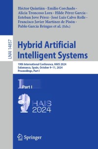 Cover image: Hybrid Artificial Intelligent Systems 9783031741821