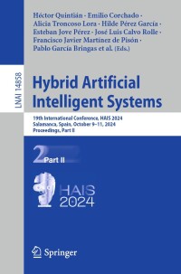 Cover image: Hybrid Artificial Intelligent Systems 9783031741852