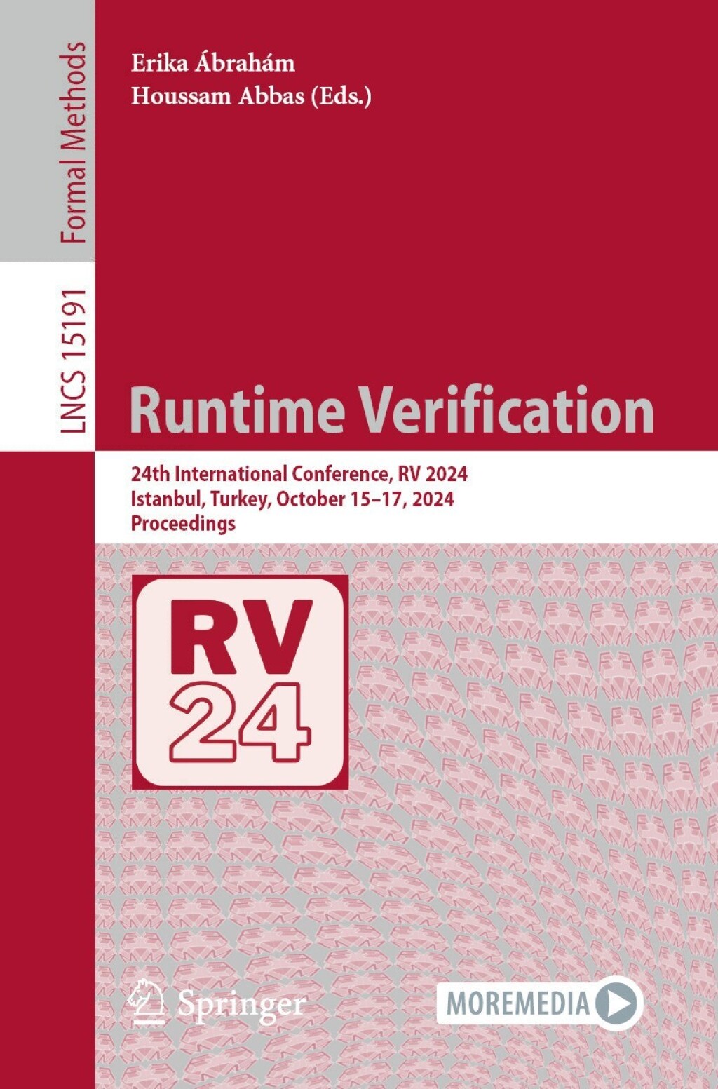 Runtime Verification (eBook)
