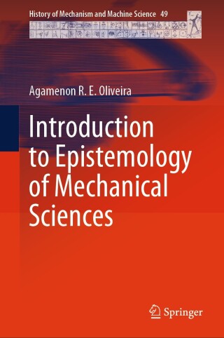 Titelbild: Introduction to Epistemology of Mechanical Sciences 9783031742835