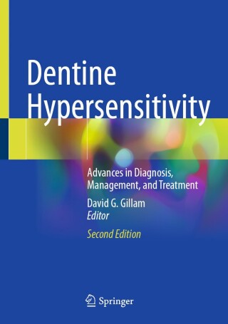 Imagen de portada: Dentine Hypersensitivity 2nd edition 9783031743207