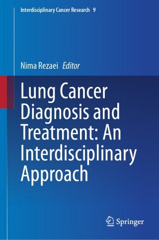 Cover image: Lung Cancer Diagnosis and Treatment: An Interdisciplinary Approach 9783031743283