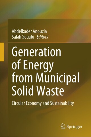 Imagen de portada: Generation of Energy from Municipal Solid Waste 9783031743337