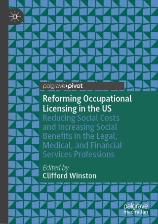 Imagen de portada: Reforming Occupational Licensing in the US 9783031743481