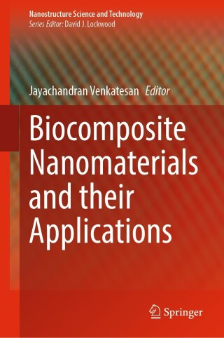 Cover image: Biocomposite Nanomaterials and their Applications 9783031743559