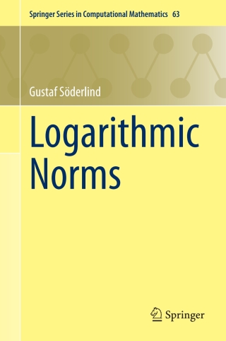 Imagen de portada: Logarithmic Norms 9783031743788