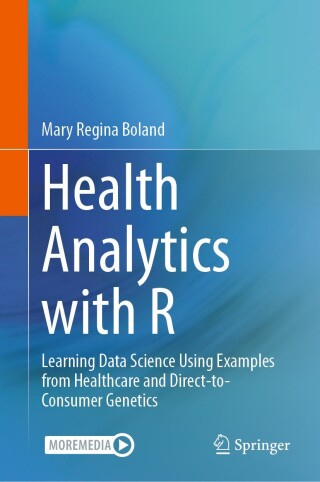 Cover image: Health Analytics with R 9783031743825