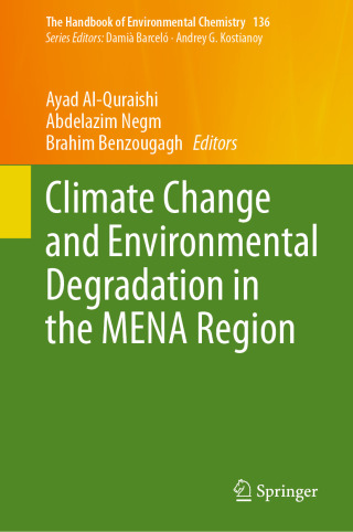 Cover image: Climate Change and Environmental Degradation in the MENA Region 9783031743948
