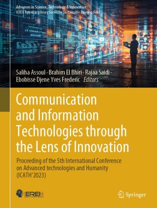 Imagen de portada: Communication and Information Technologies through the Lens of Innovation 9783031744693