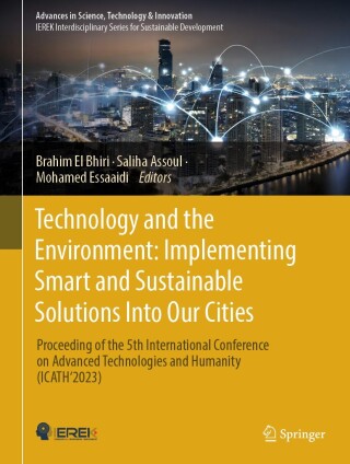 Imagen de portada: Technology and the Environment: Implementing Smart and Sustainable Solutions into Our Cities 9783031744730