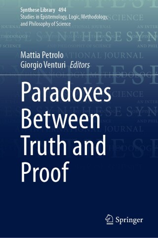 Imagen de portada: Paradoxes Between Truth and Proof 9783031745263