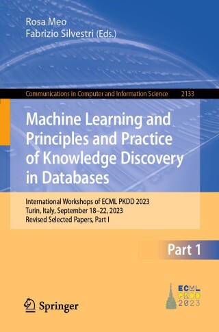 Immagine di copertina: Machine Learning and Principles and Practice of Knowledge Discovery in Databases 9783031746291