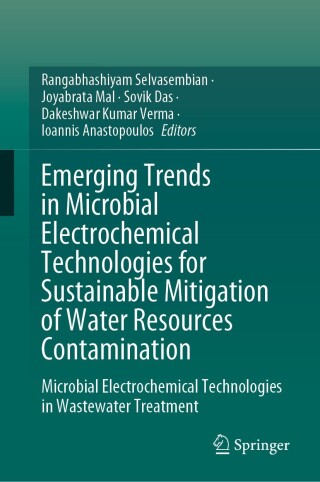 Cover image: Emerging Trends in Microbial Electrochemical Technologies for Sustainable Mitigation of Water Resources Contamination 9783031746352