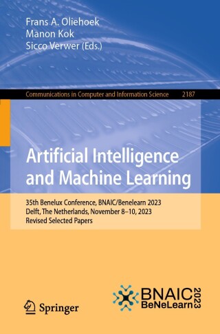 Titelbild: Artificial Intelligence and Machine Learning 9783031746499