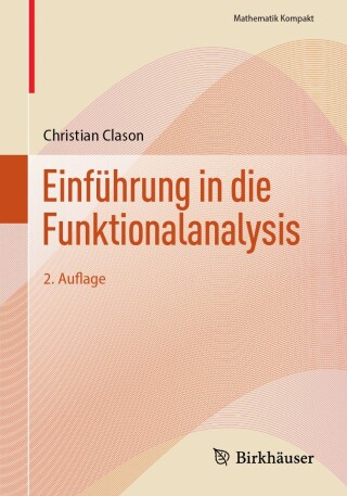 Imagen de portada: Einführung in die Funktionalanalysis 2nd edition 9783031747137