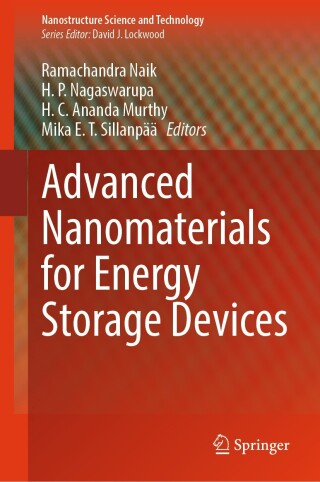 صورة الغلاف: Advanced Nanomaterials for Energy Storage Devices 9783031747298