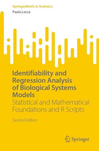 Cover image: Identifiability and Regression Analysis of Biological Systems Models 2nd edition 9783031747472