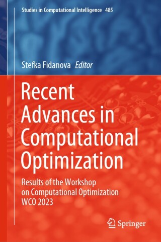 Cover image: Recent Advances in Computational Optimization 9783031747571