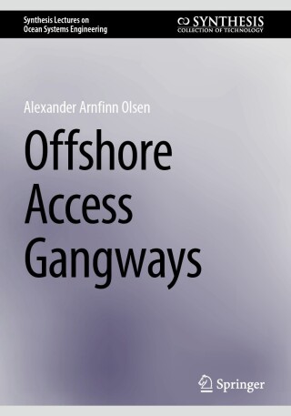 Cover image: Offshore Access Gangways 9783031747823