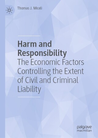 Cover image: Harm and Responsibility 9783031748301